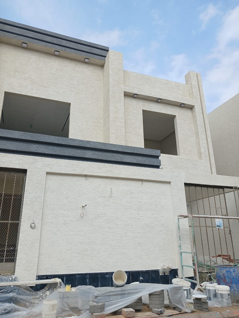 معلم تشطيبات خارجية