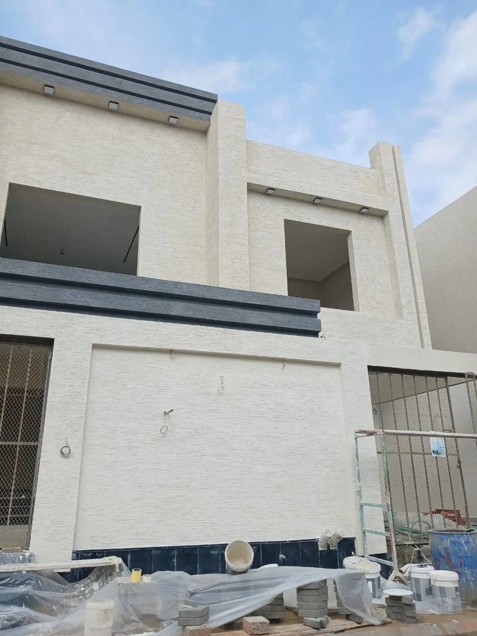 معلم تشطيبات خارجية