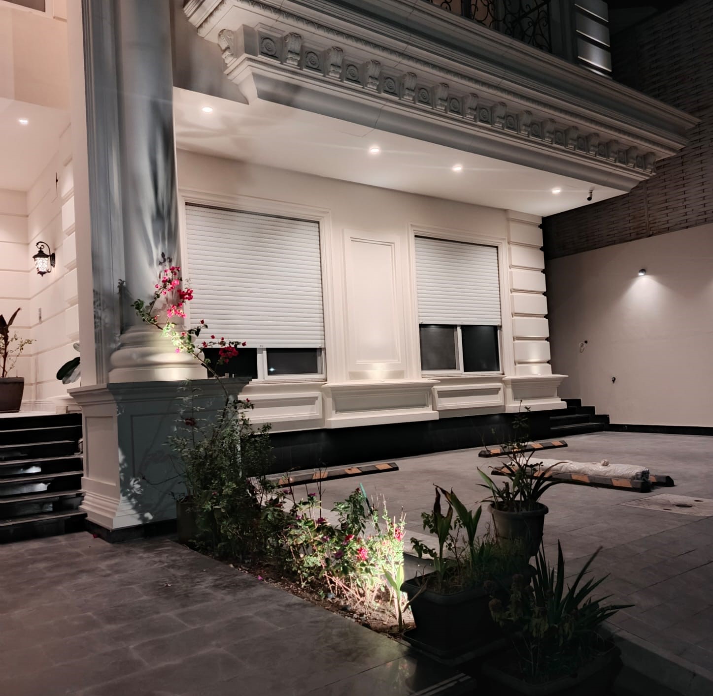 مقاول واجهات فلل