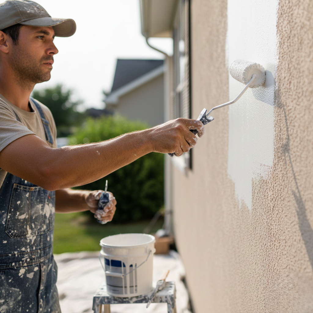 معلم اصباغ شقق جدة