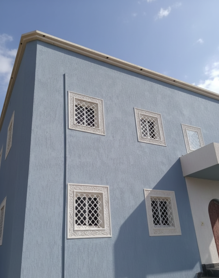 معلم اصباغ حي المروة جدة