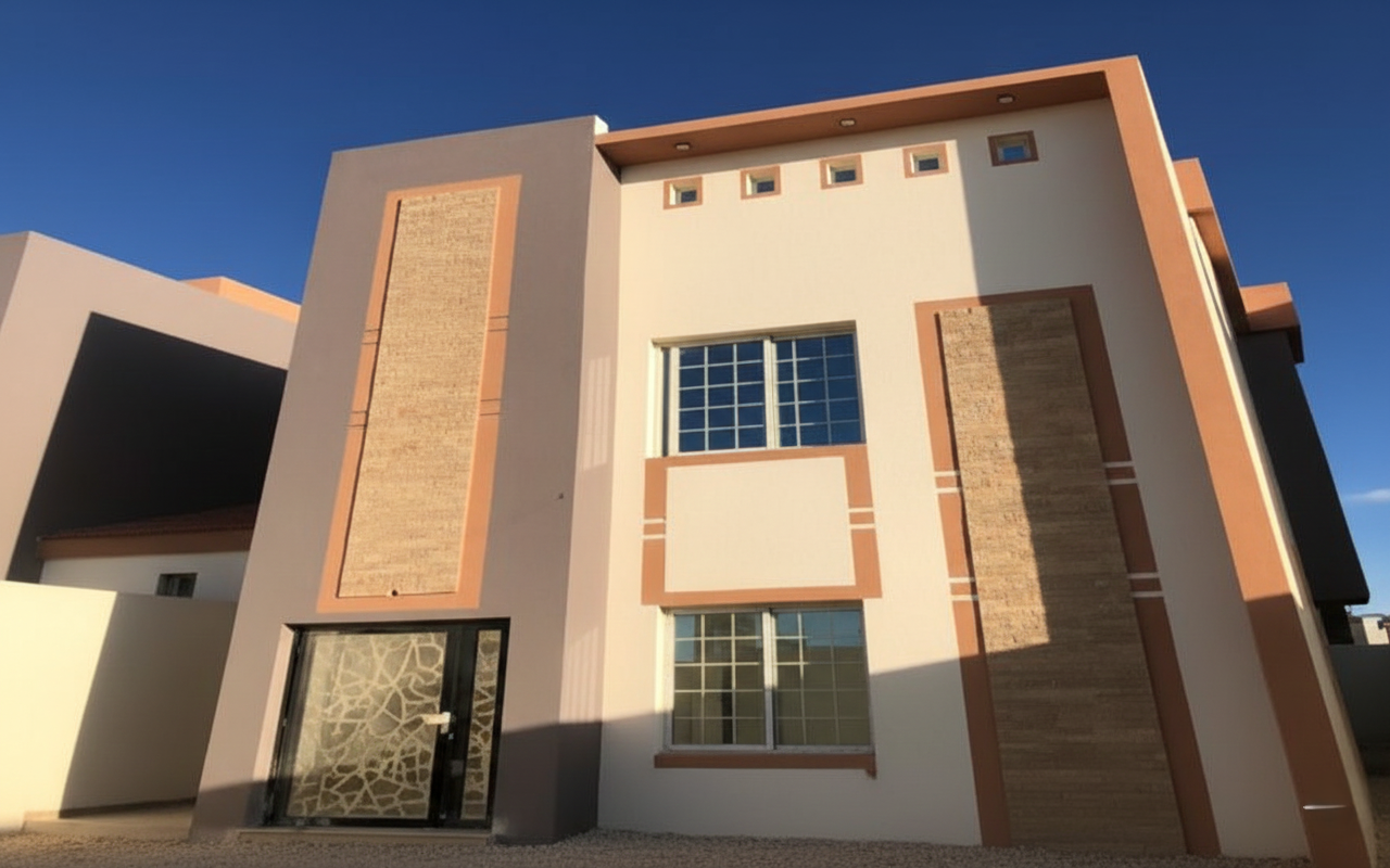 صور مقاول دهانات خارجي