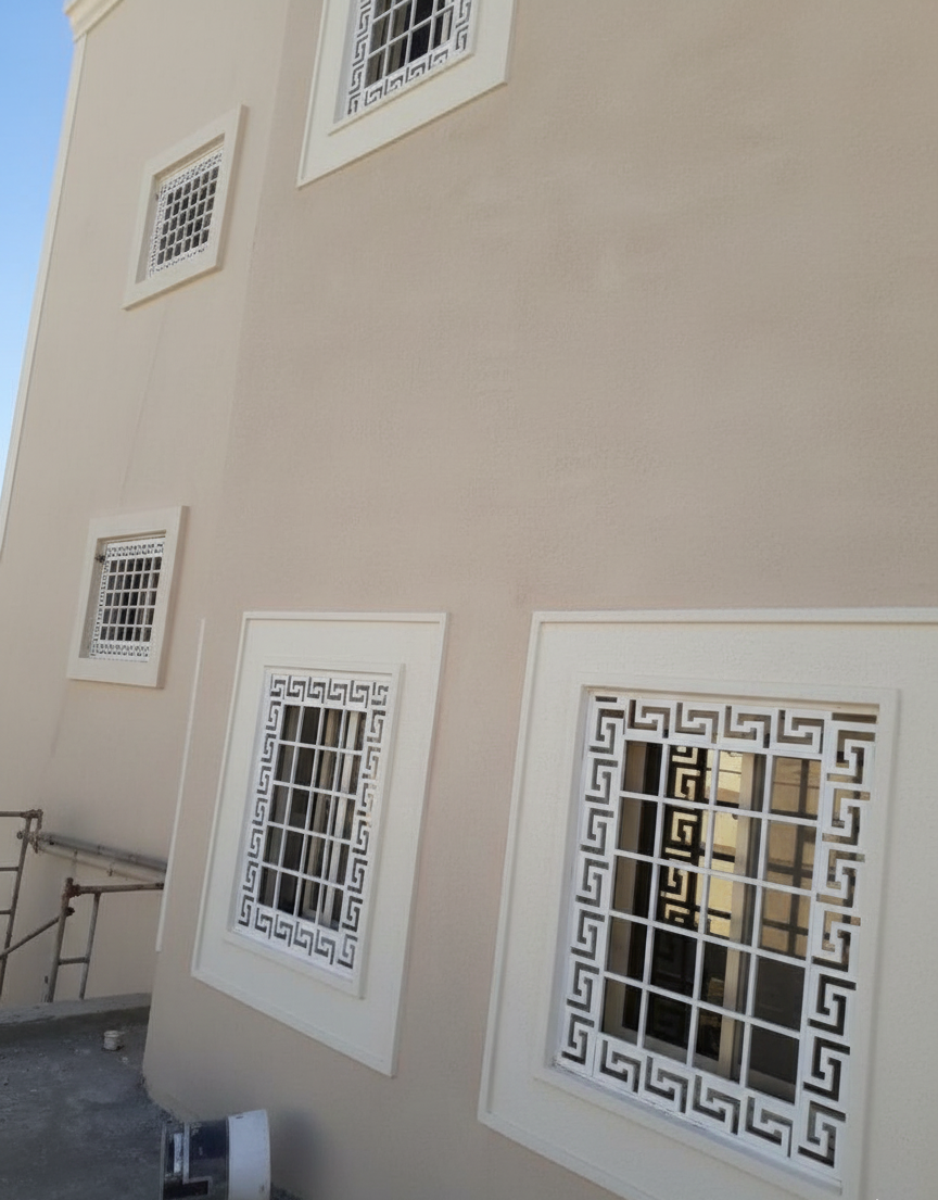 صور مقاول دهانات خارجي