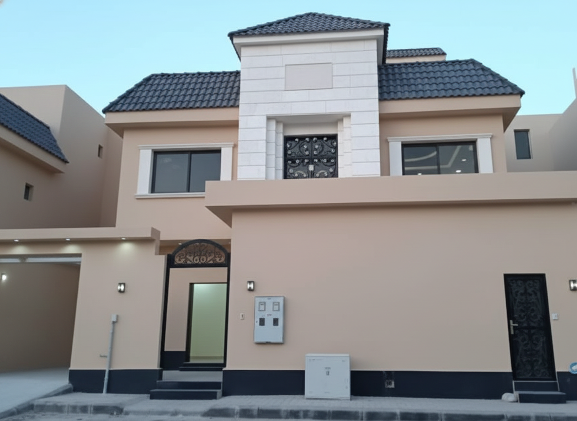 معلم اصباغ حي البوادي جدة