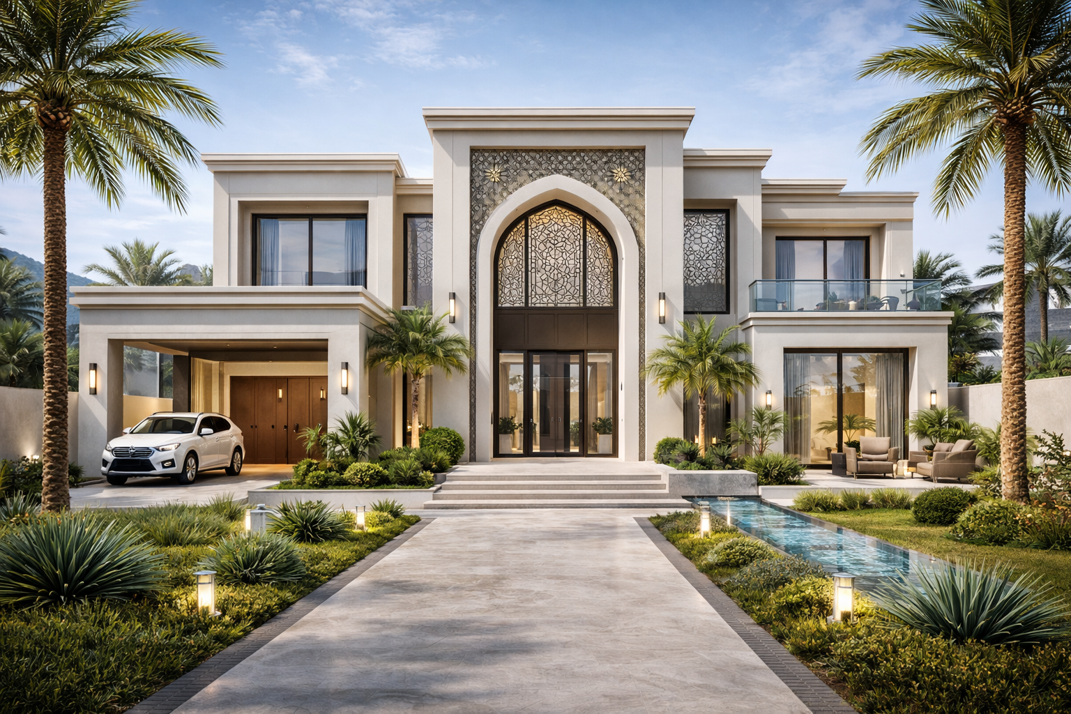 تشطيب واجهات فلل مودرن بجدة شركة شطبلي مقاول واجهات فلل بجدة لتشطيب الواجهات الخارجية الحديثة والمودرن