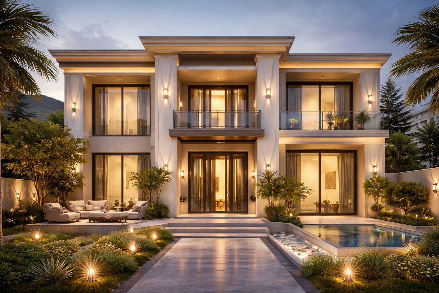 مقاول واجهات فلل بجدة