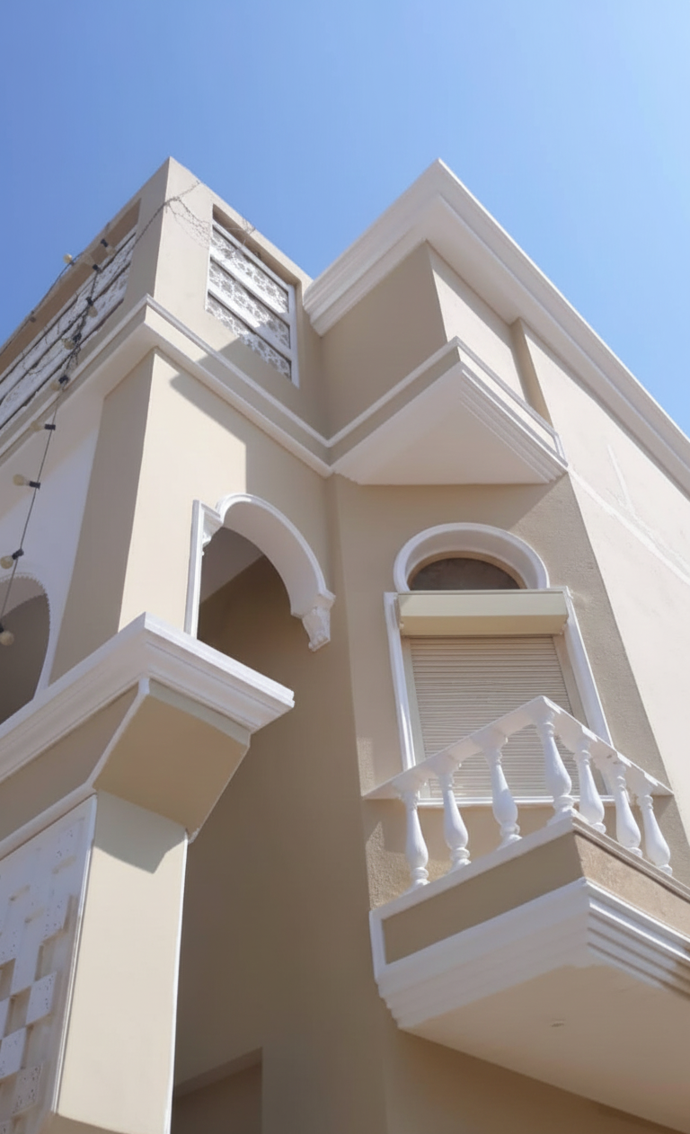 مقاول دهانات خارجية جدة