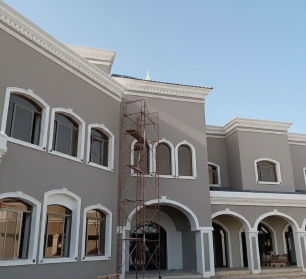 معلم دهانات جده