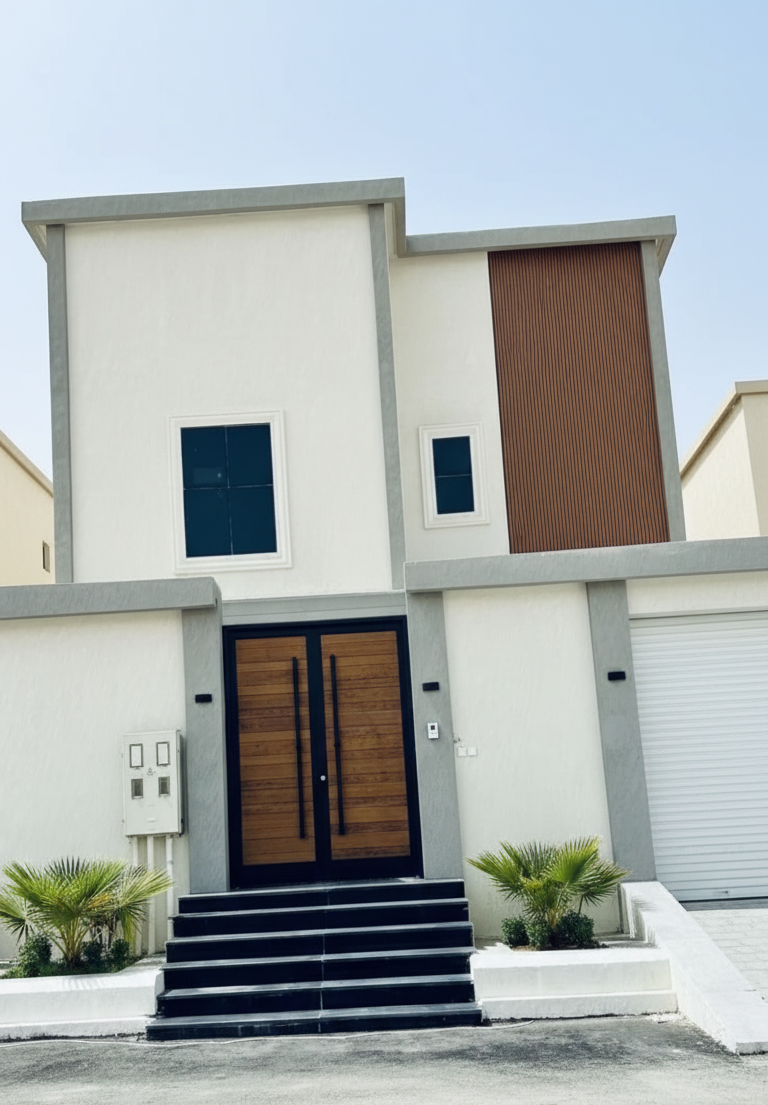 معلم دهانات خارجية جده