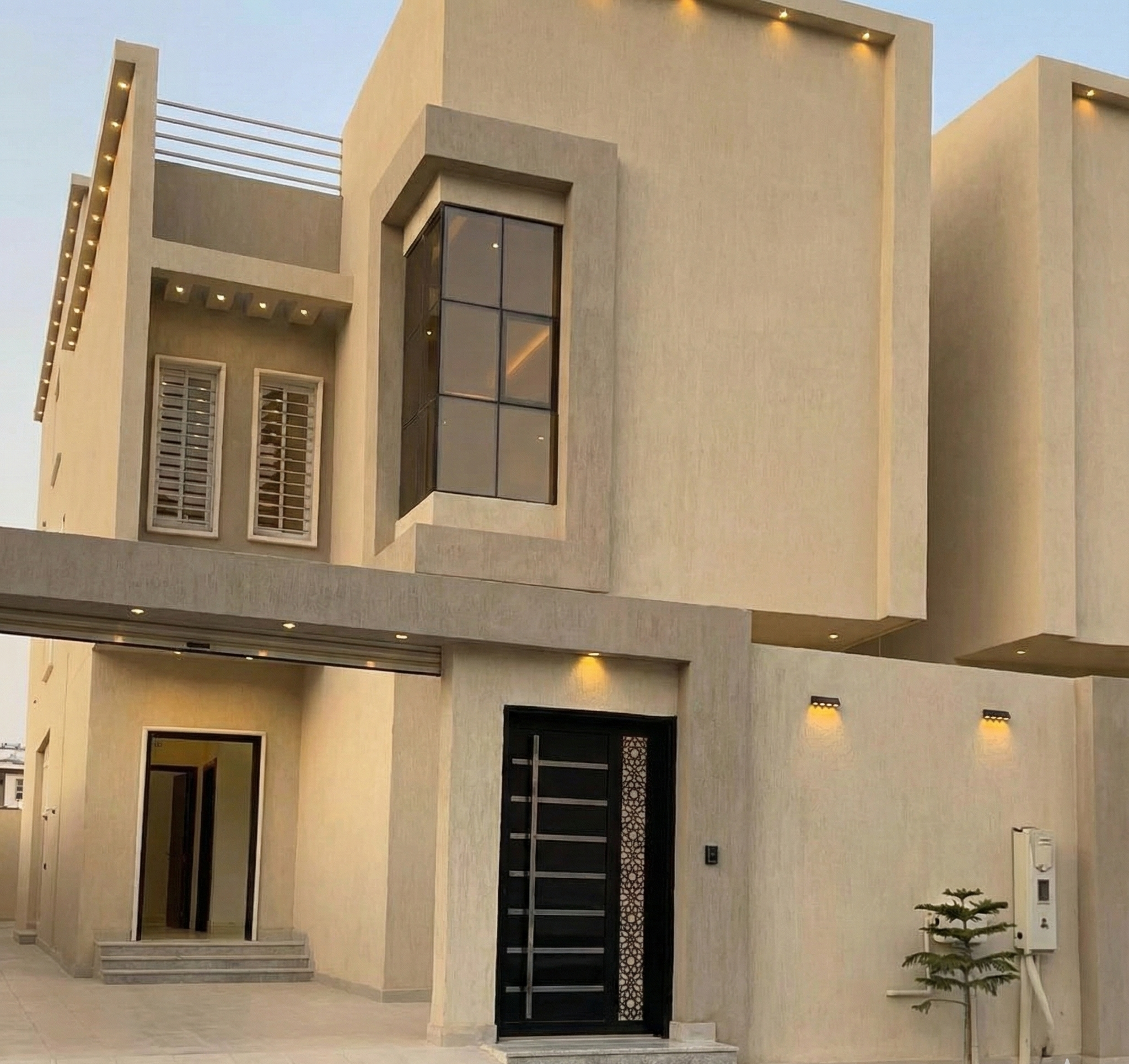 دهانات خارجية