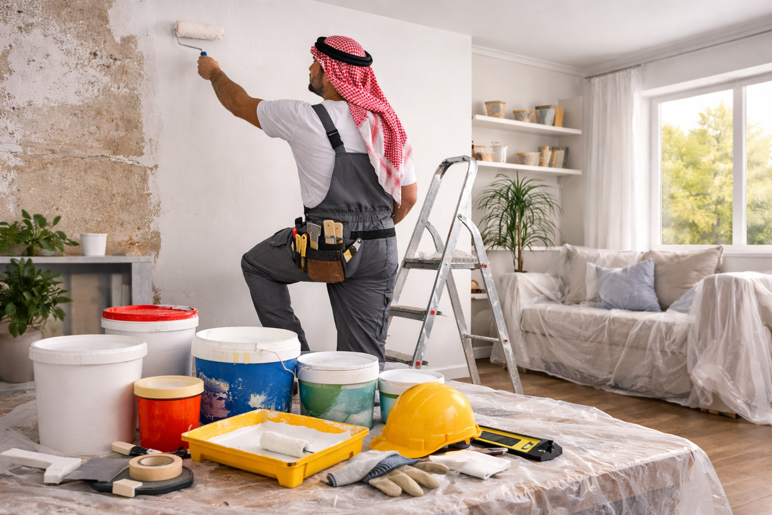 معلم ترميم بجدة