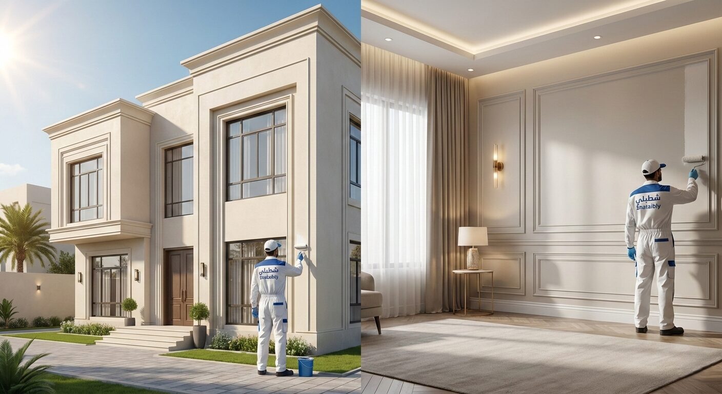 اسعار اصباغ فلل جدة