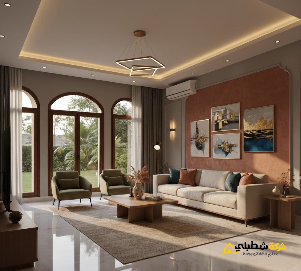 افضل الوان دهانات للمنازل في جدة