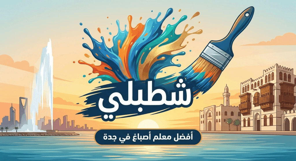 ارخص معلم اصباغ جدة