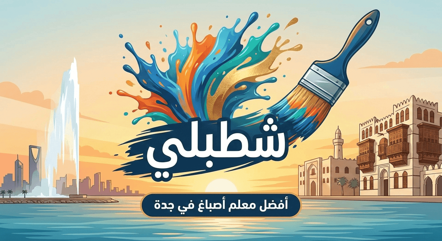 ارخص معلم اصباغ جدة