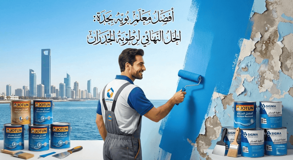افضل نوع بويه للرطوبة في جدة