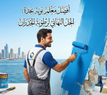 افضل نوع بويه للرطوبة في جدة