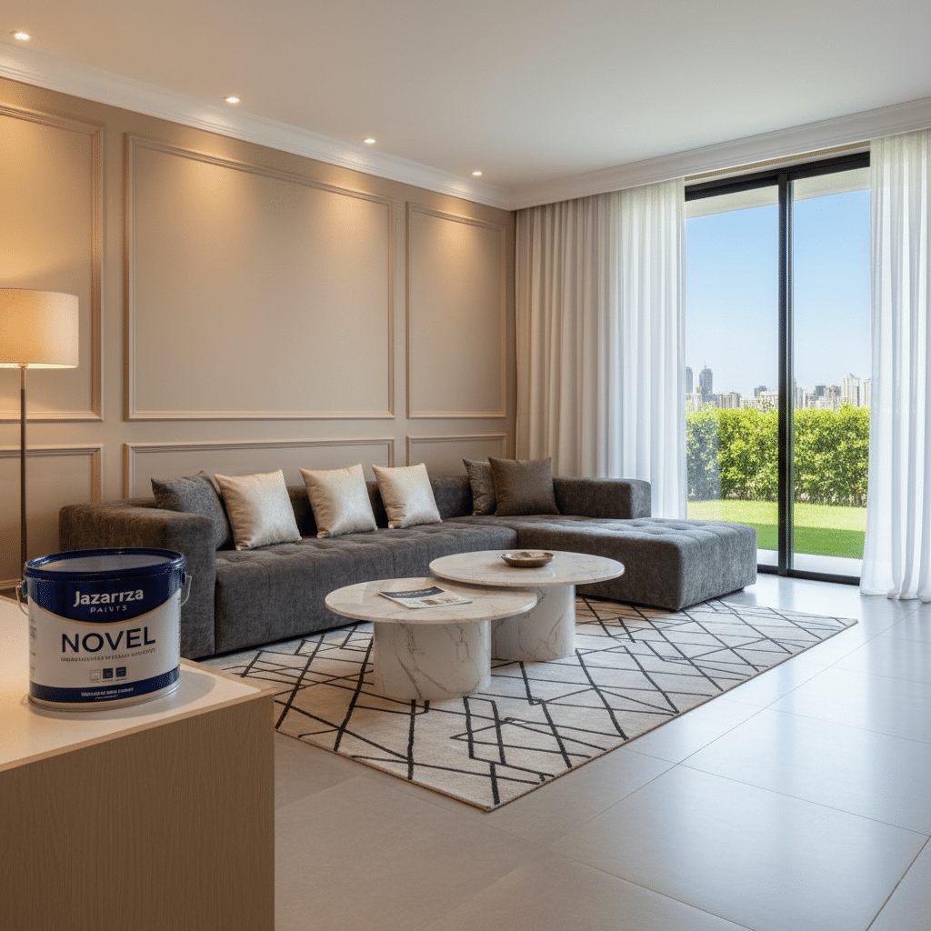 الفرق بين دهانات جوتن والجزيرة