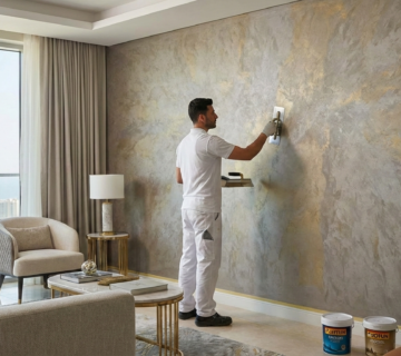 معلم دهانات بخبرة عالية جدة