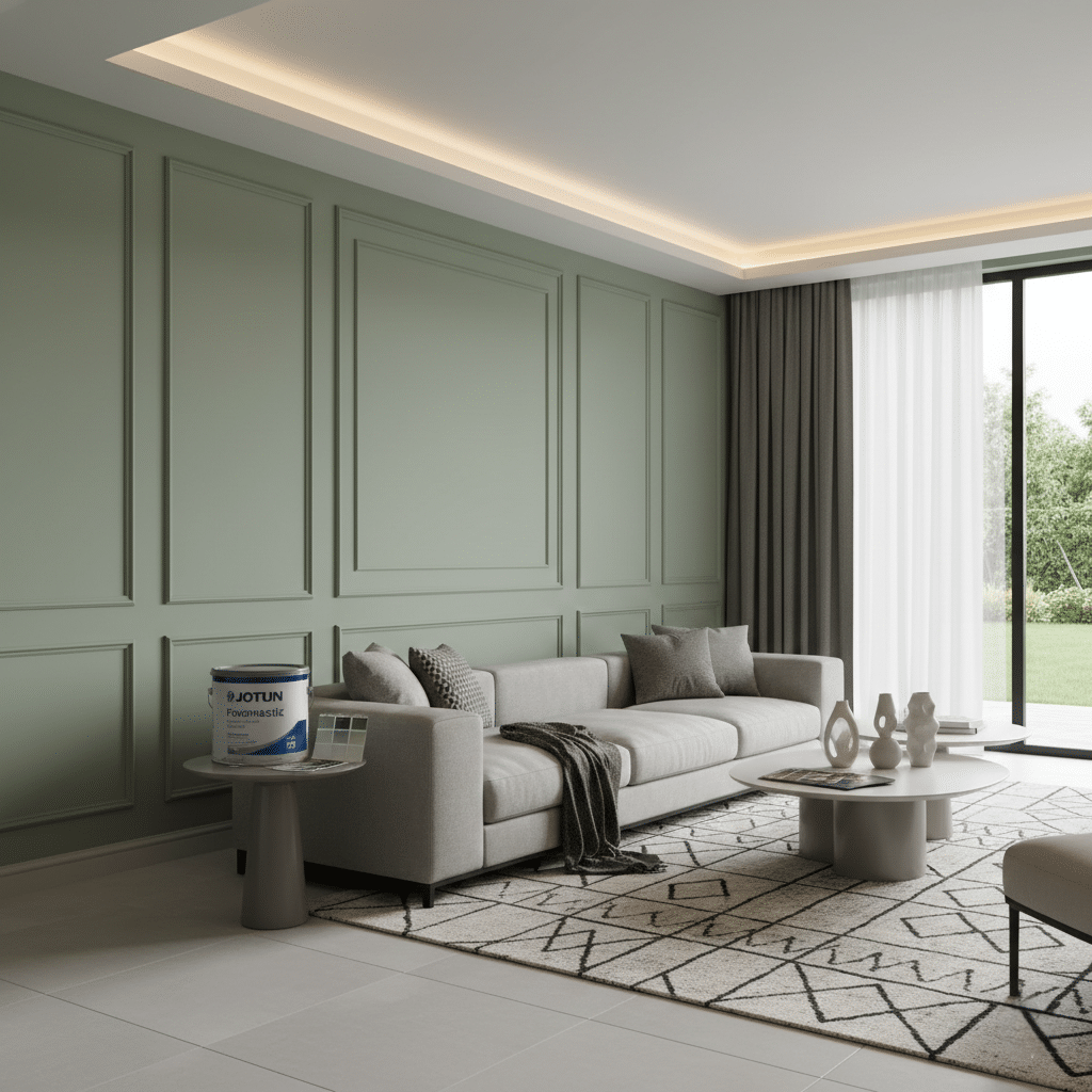 الفرق بين دهانات جوتن والجزيرة