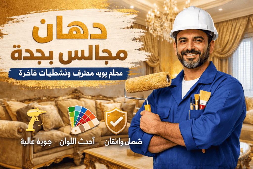 دهان مجالس بجدة