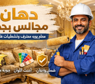 دهان مجالس بجدة