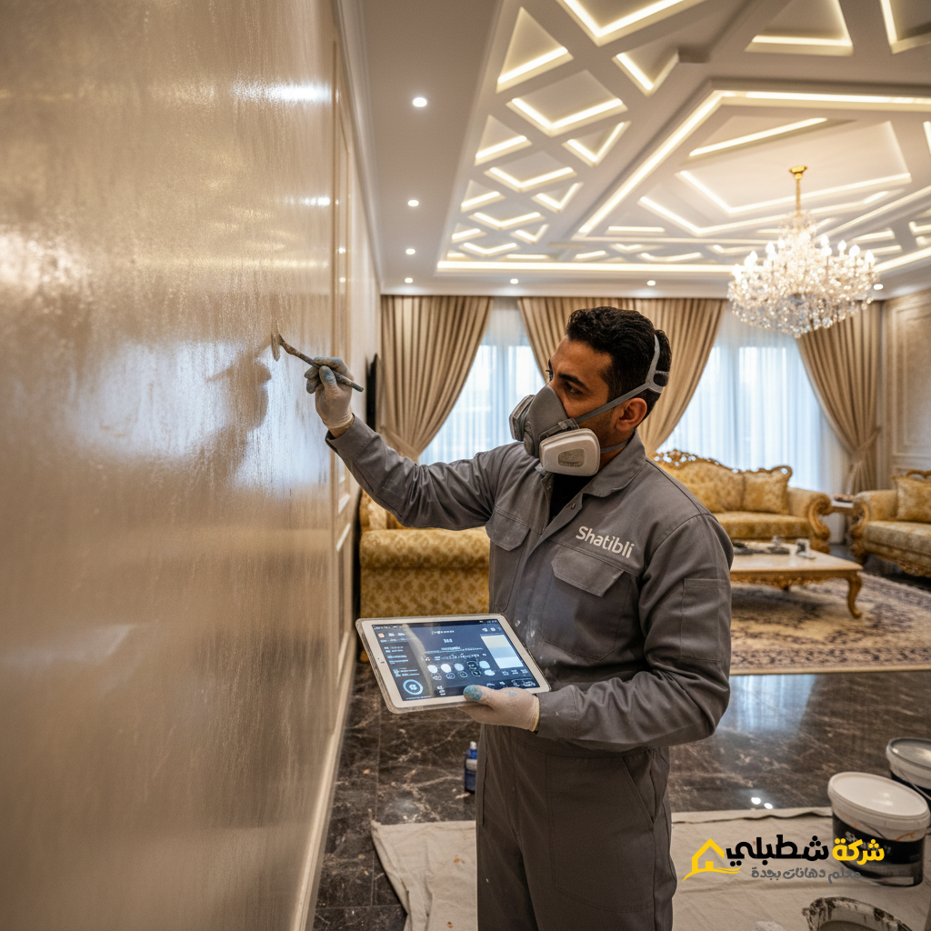 افضل معلم اصباغ دهانات زيتية جدة