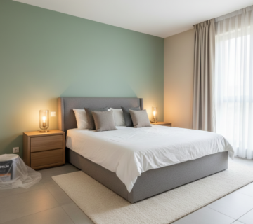 معلم اصباغ حي الشاطئ جدة