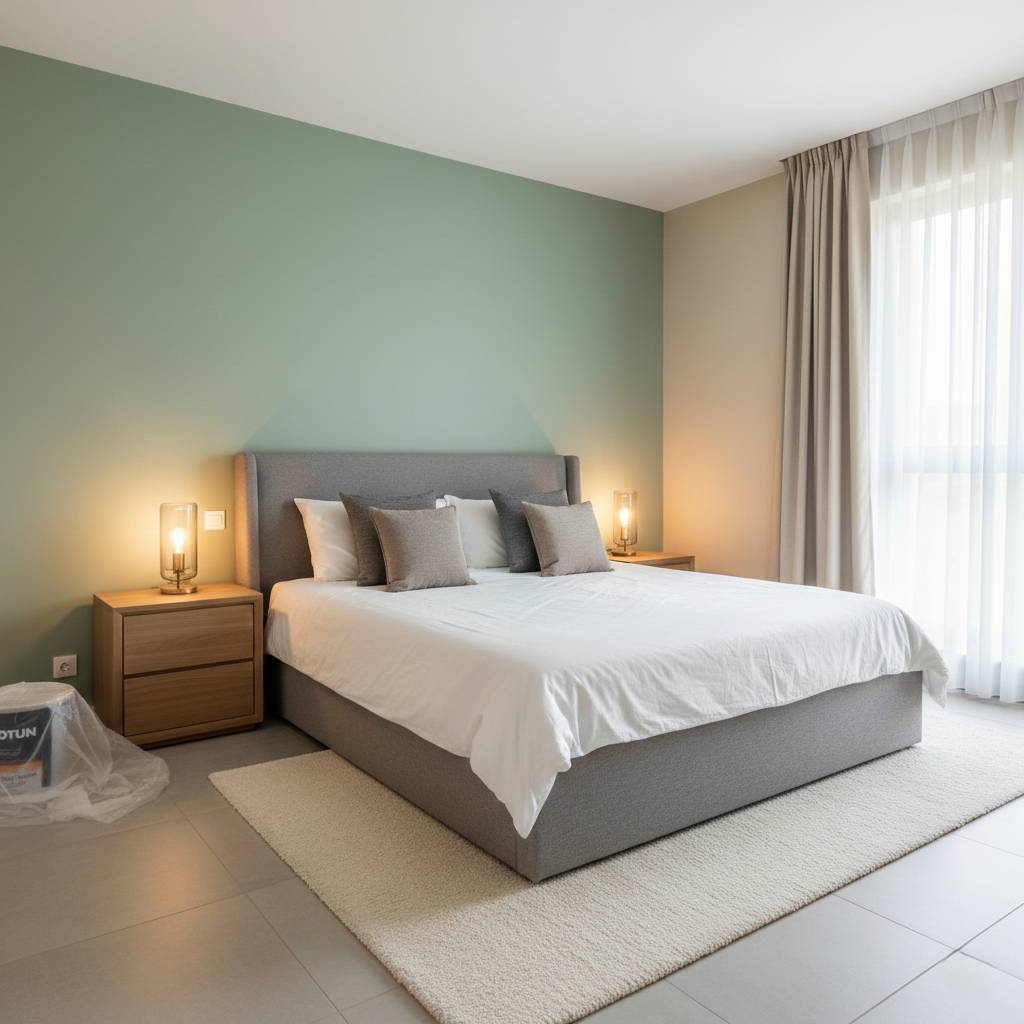 دهان غرف نوم بجدة