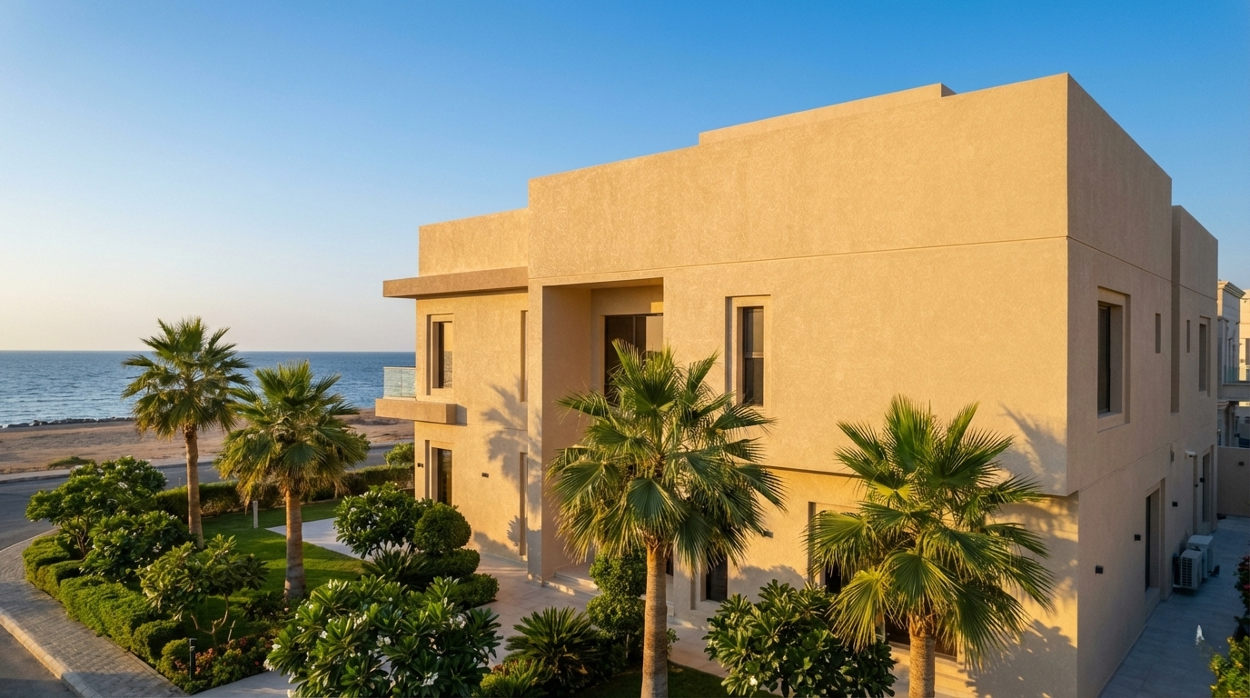 اسباب تقشير المباني بالمدن الساحلية