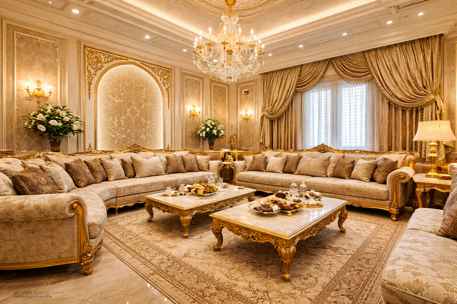 دهان مجالس بجدة