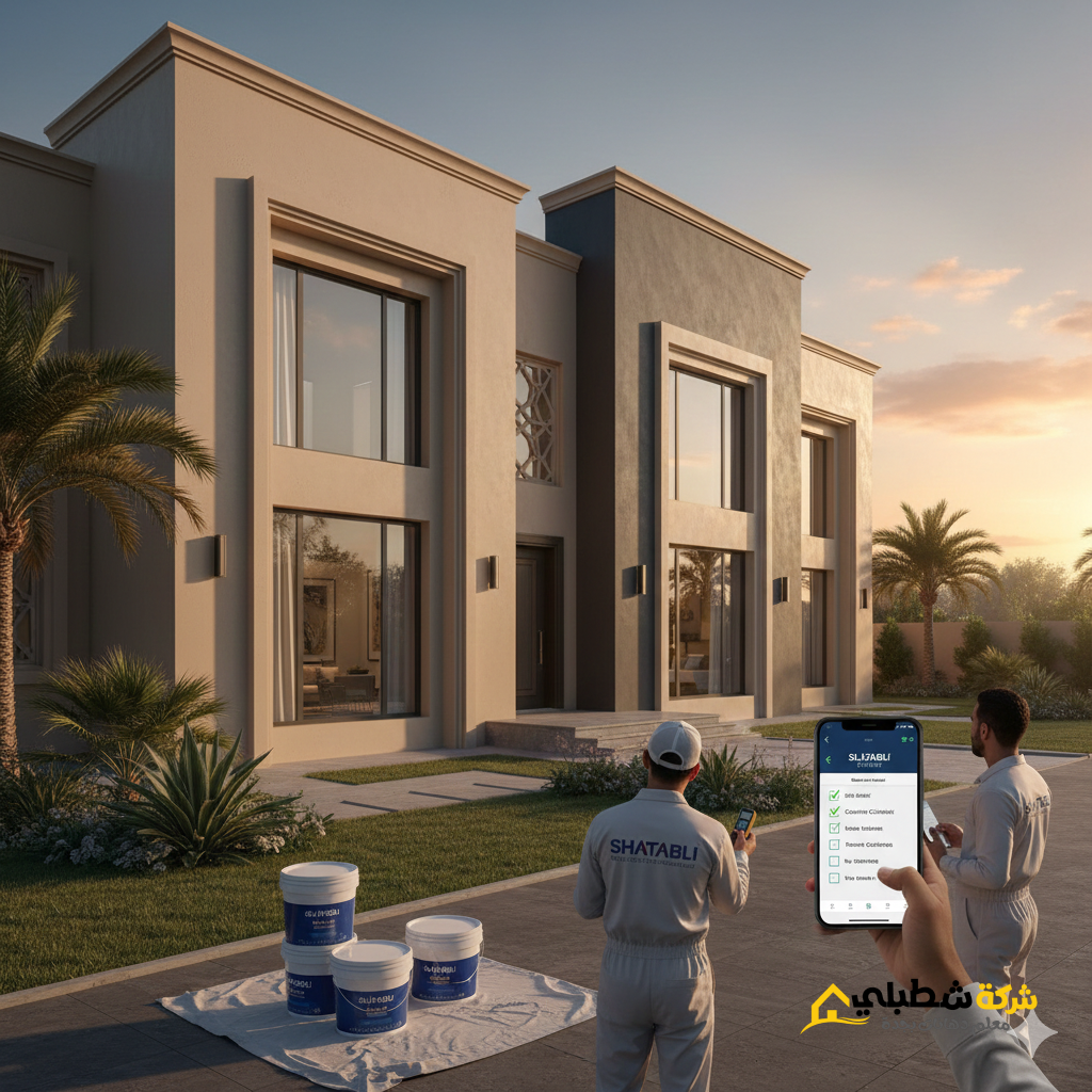 احدث دهانات واصباغ جدة