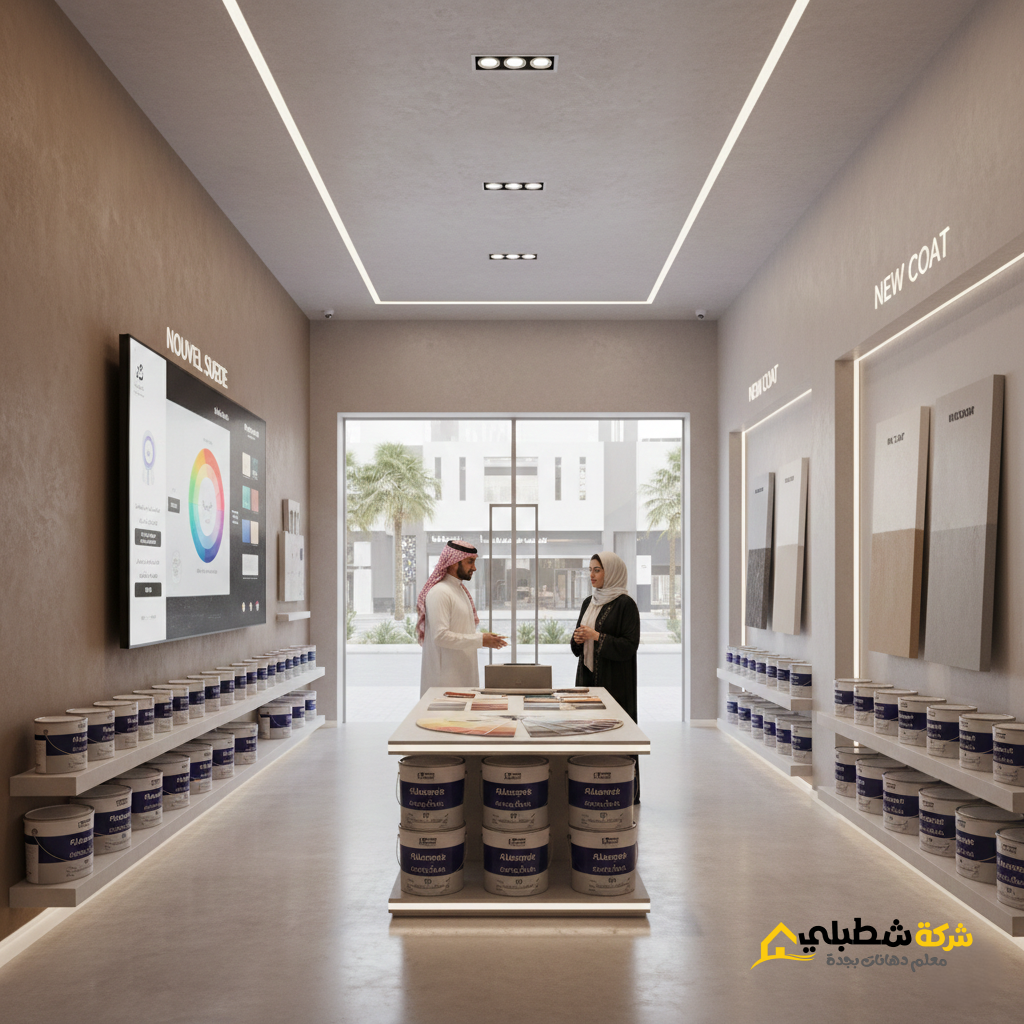 معلم اصباغ الجزيرة جدة