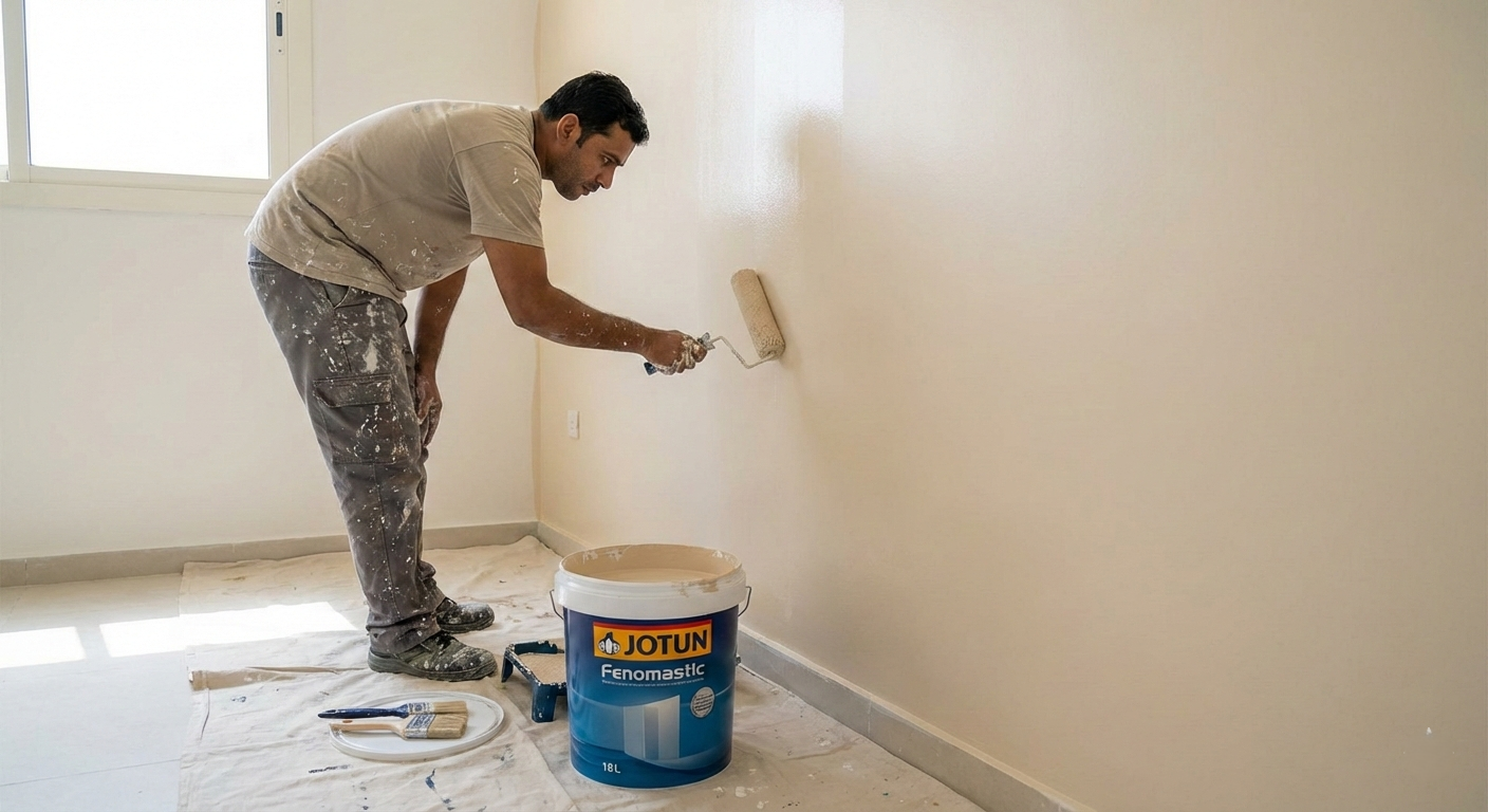 معلم اصباغ جوتن جدة