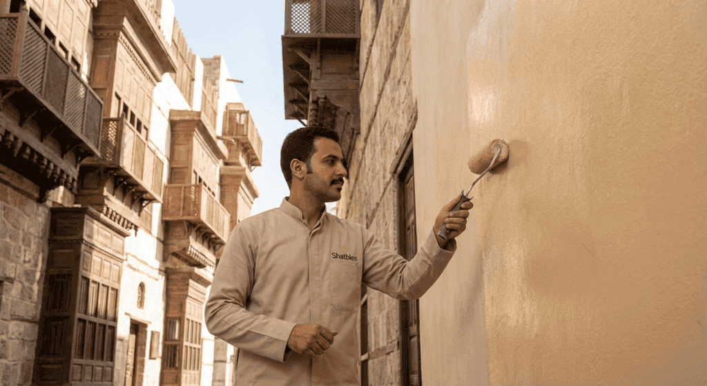 كيف تختار؟ ايهما افضل اصباغ داخلية