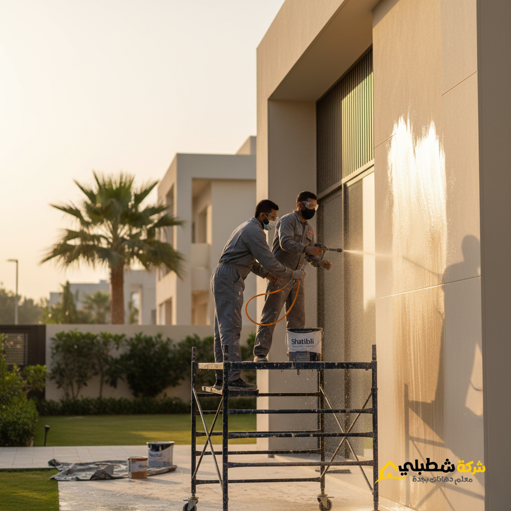 معلم اصباغ دهانات بلاستيك جدة