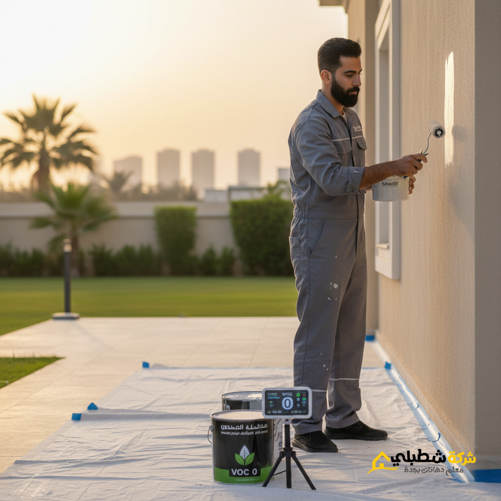 معلم اصباغ دهانات بلاستيك جدة