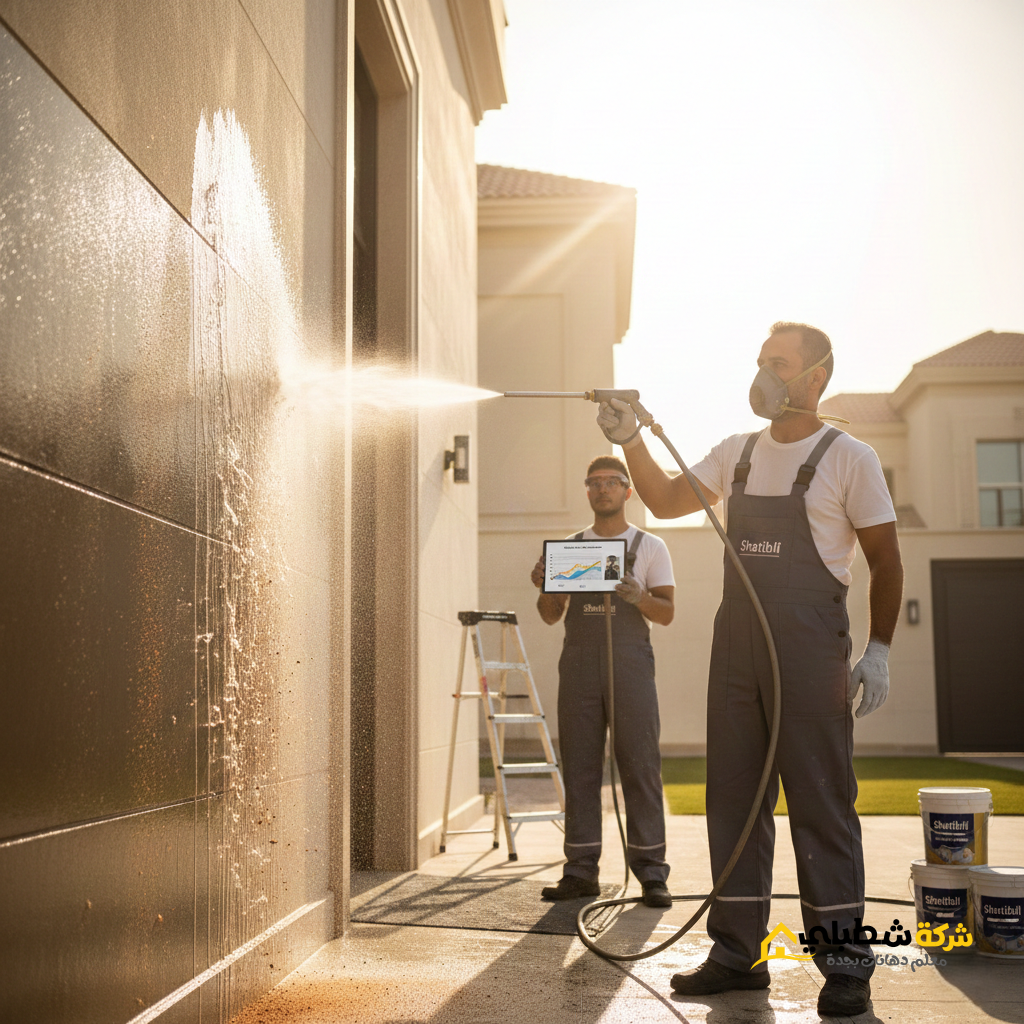 معلم اصباغ دهانات زيتية جدة