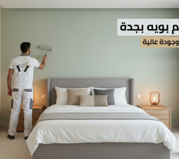 دهان غرف نوم بجدة