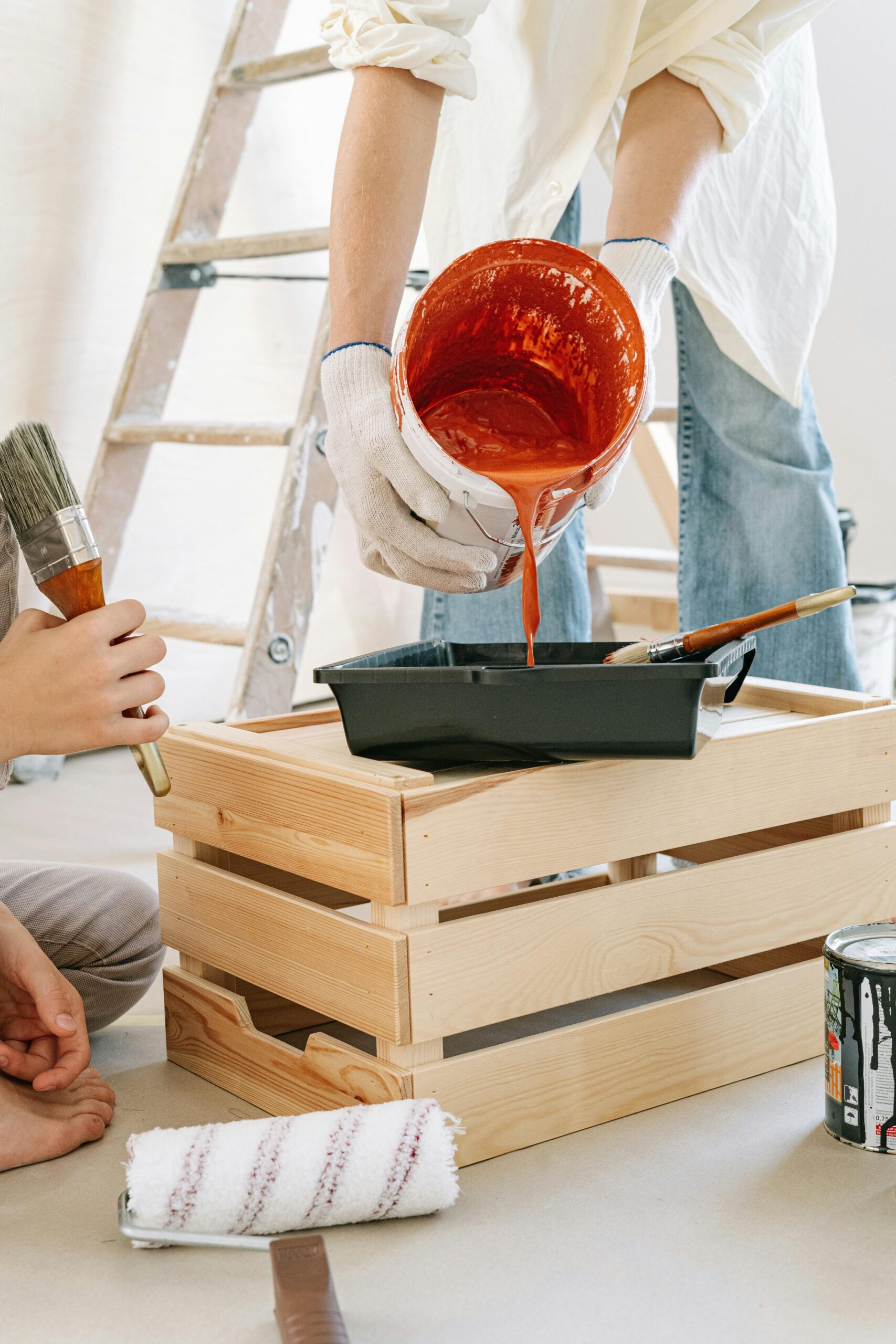 نصائح الدهانات في جو جدة