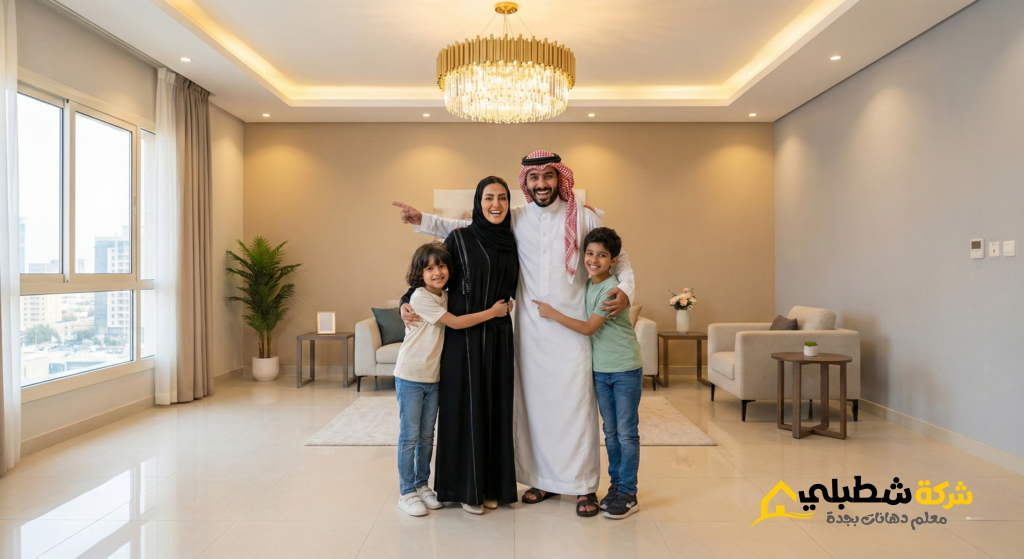 تسليم منزلك في جدة بجودة احترافية ونظافة كاملة شطبلي