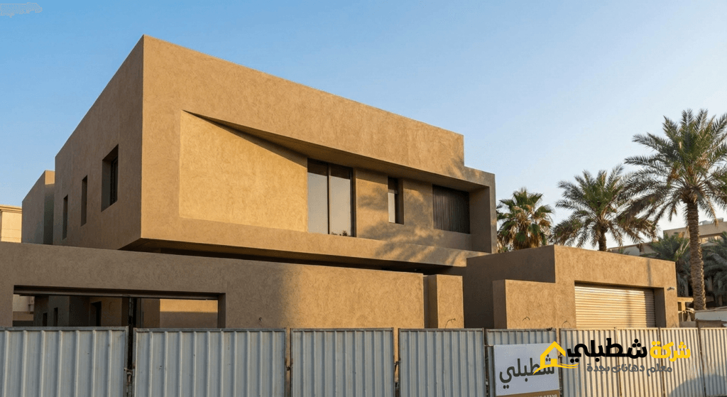 معلم دهان واجهات خارجية جدة