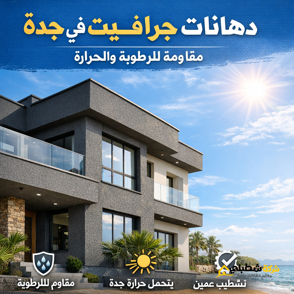 واجهة منزل حديثة توضح دهان جرافيت