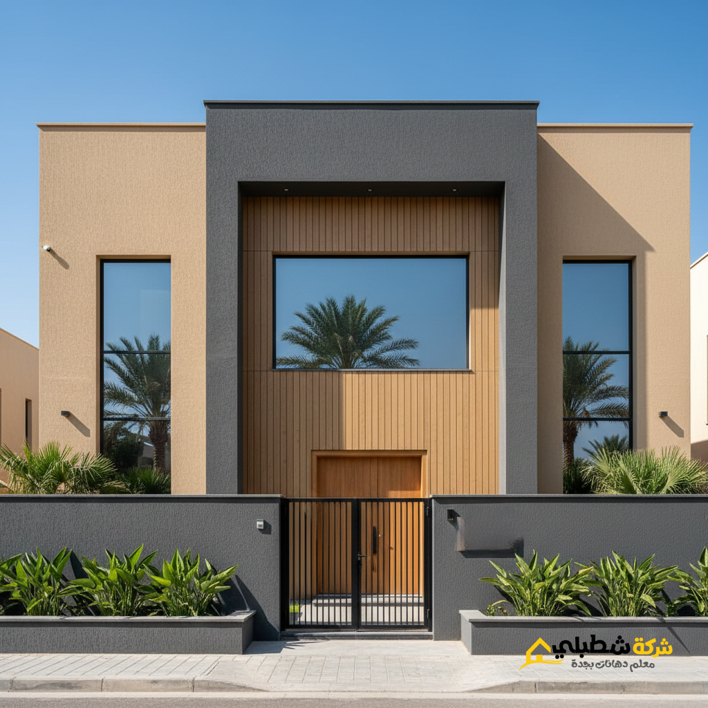 صور مأخوذة من زاوية واسعة تُظهر المبنى بالكامل في ضوء النهار الطبيعي