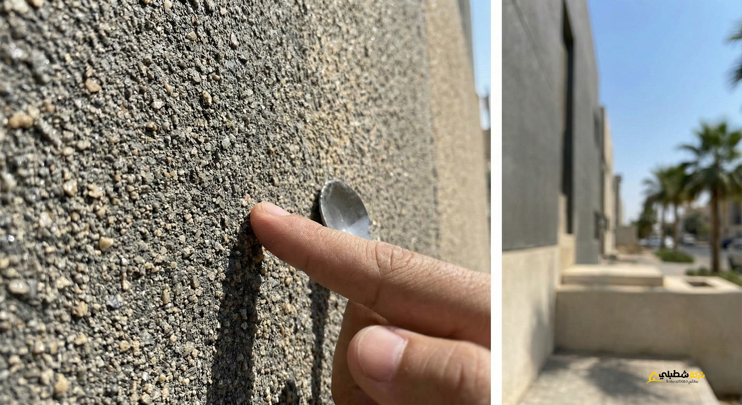 ملمس دهان الجرافيت وحبيبات الكوارتز التقنية - شطبلي