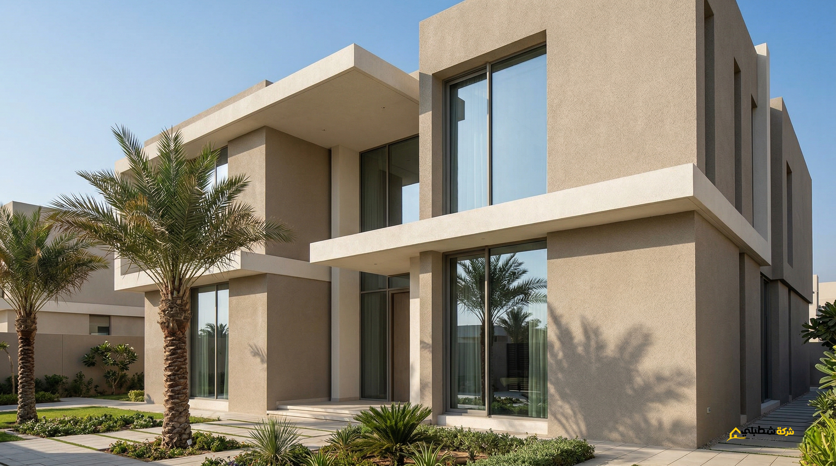 تكلفة واجهة جرافيت لفيلا بجدة