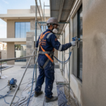 سعر رش الجرافيت الخارجي في جدة وتنفيذ رشات الجرافيت للواجهات