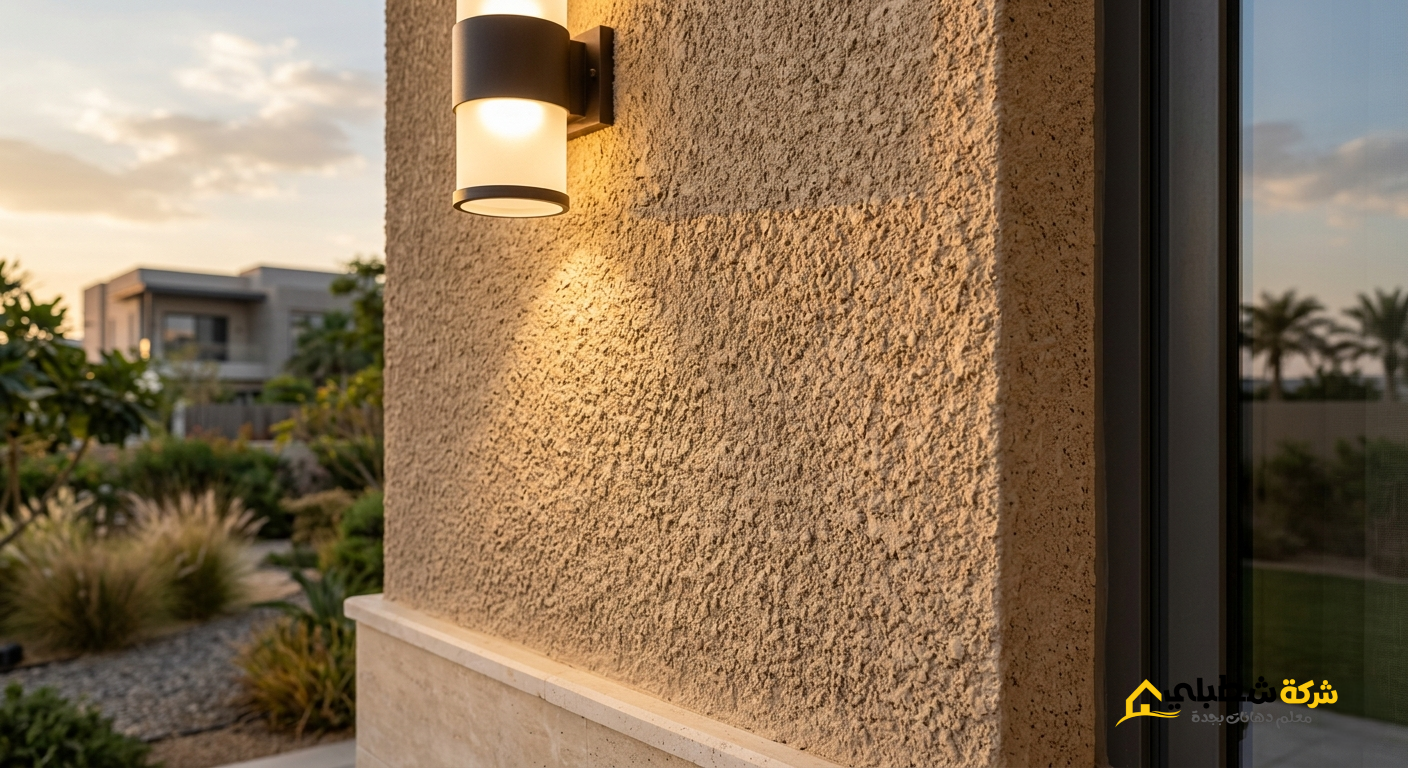 نوع من افضل دهان واجهات يتحمل حرارة جدة