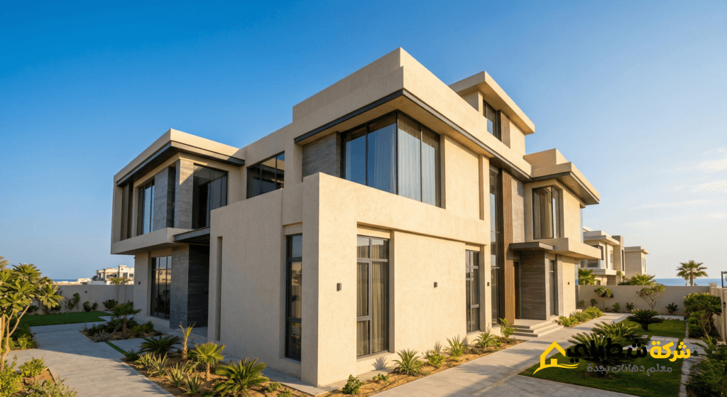 دهانات الجرافيت والبروفايل