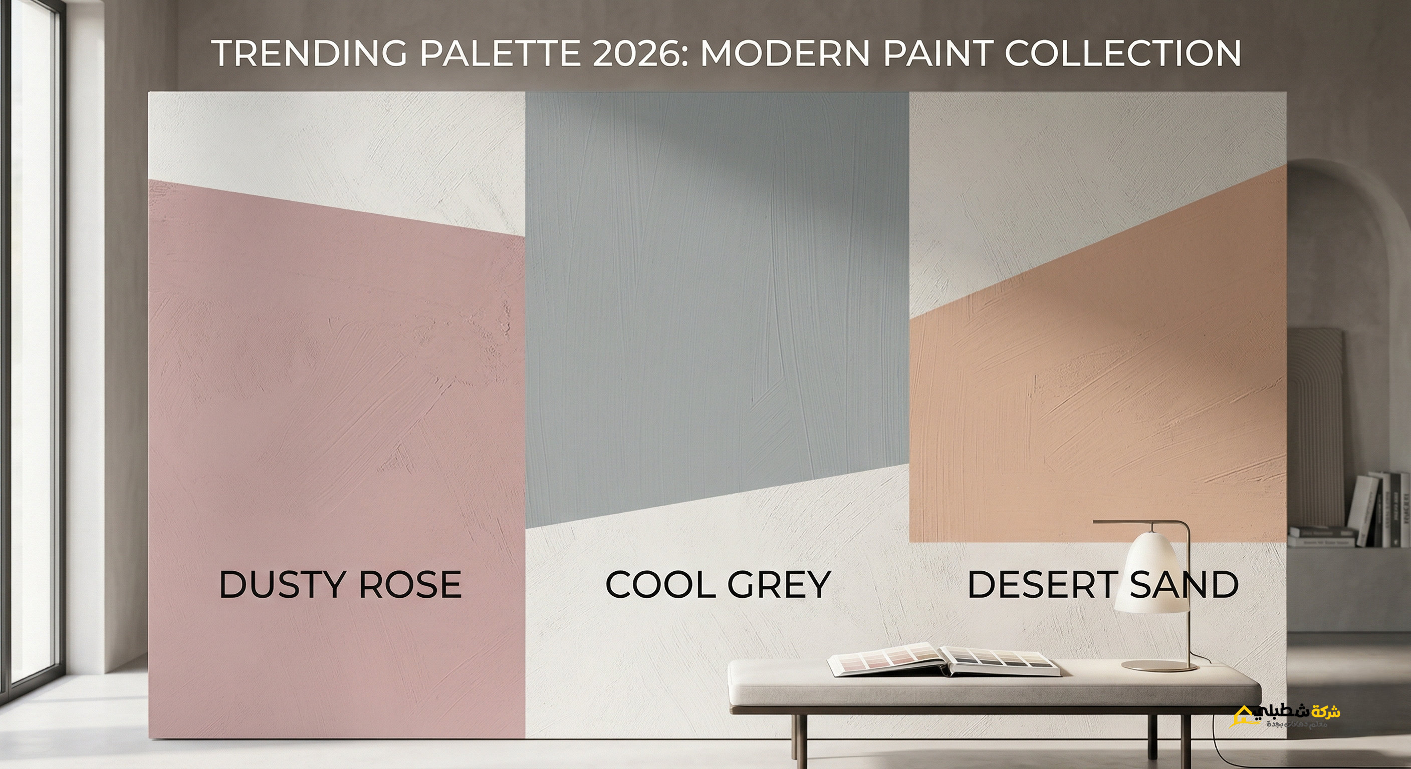 ألوان دهانات الواجهات الخارجية في جدة - شطبلي.